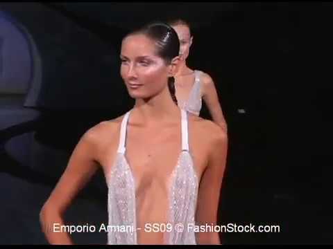 Emporio Armani - Milan FashionWeek Spring 2009 - MFW Fashion Runway Show | Old Archive Collection