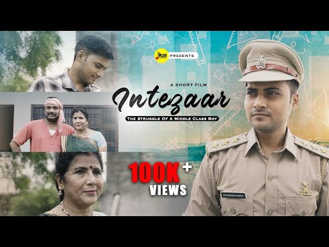 Intezaar - The Struggle Of Middle Class Boy | SSC Aspirants Short Film | M2R Entertainment
