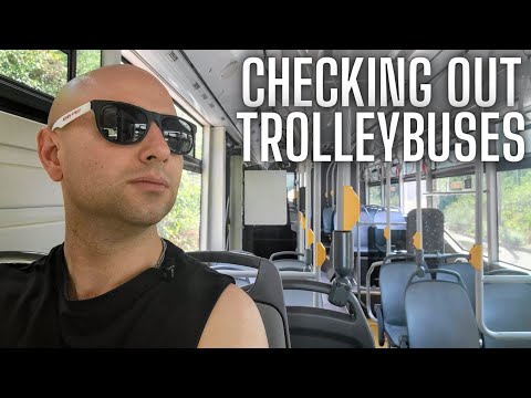 Riding Sofia Trolleybuses in Bulgaria: Perfect Distance Between Stops?