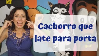 Como resolver cachorro que late para corredor do elevador?