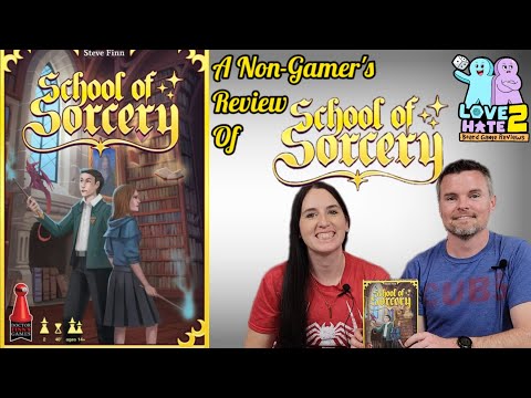 A Non-Gamer's Review Of School of Sorcery