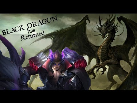 Official trailer : Black Dragon / New Hero : Yu Zhong / The Black Dragon has returned / MLBB