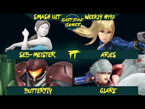 ESG Smash Ultimate Weekly #192 ft. Seb-Meister, Aries, Butterfly, Glare