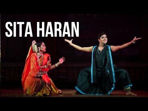 Sita Haran - A Mesmerizing Odissi Performance by Group Nupur