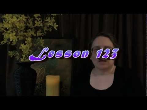 ACIM Workbook Keys - Lesson 123