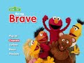 Sesame Street Being Brave DVD Menu Walkthrough