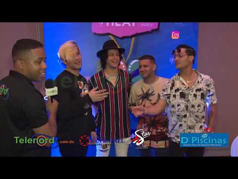 Cobertura #PremiosHeat día 1: entrevista a Lo Blanquitos, Mark B, Manny Cruz, Alex Mendoza y otros