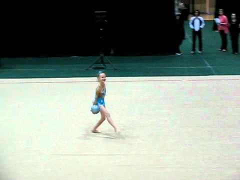 Kristina Sobolevskaya (Golyshev) - Ball - US Nationals 2011 Orlando