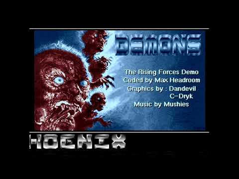 Demons - The Rising Forces (Amiga Demoscene)