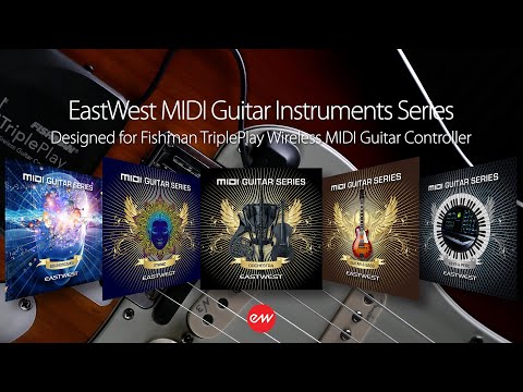 EastWest MIDI Guitar Series Vol 4 - Guitar and Bass