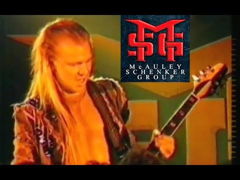 MSG - Live in Toronto 05.05.1988 ( McAuley Schenker Group )
