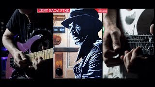 Tony MacAlpine - The King's Cup (cover)