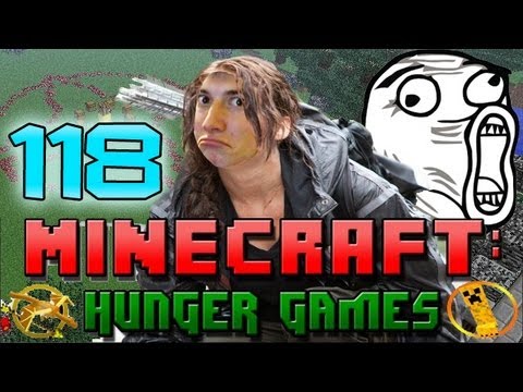 Minecraft: Hunger Games w/Mitch! Game 118 - FUNNIEST HUNGER GAMES!