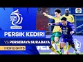 Persik Kediri VS Persebaya Surabaya Highlights BRI Liga 1 2024 25