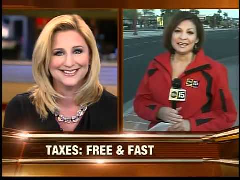 Get your taxes done free and fast