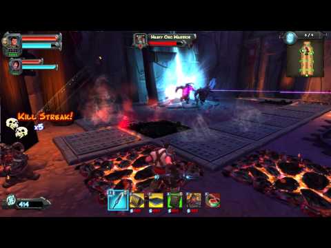 Orcs Must Die 2: Hidden Gulch, I should not lissen to you! (Episode 5, Co-Op, 5 skulls)