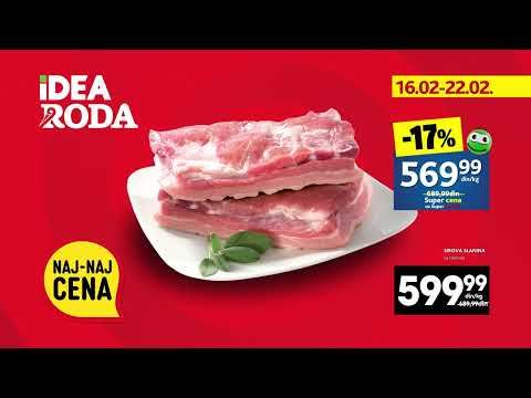 IDEA i RODA | NAJ-NAJ cena 16- 22.02.2024.