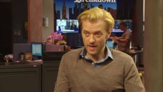 Great News: Series Premiere || Adam Campbell Interview || || SocialNews.XYZ video