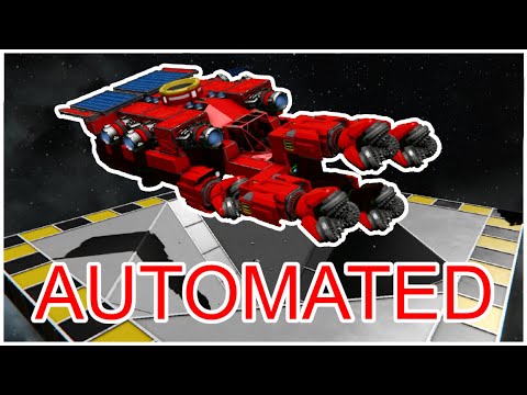 Easiest way to automate mining in vanilla Space Engineers!