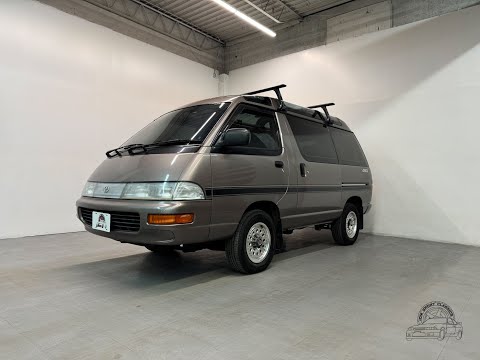 1994 Toyota TownAce Super Extra Skylite Roof