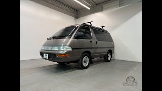 Video Thumbnail for 1994 Toyota Townace