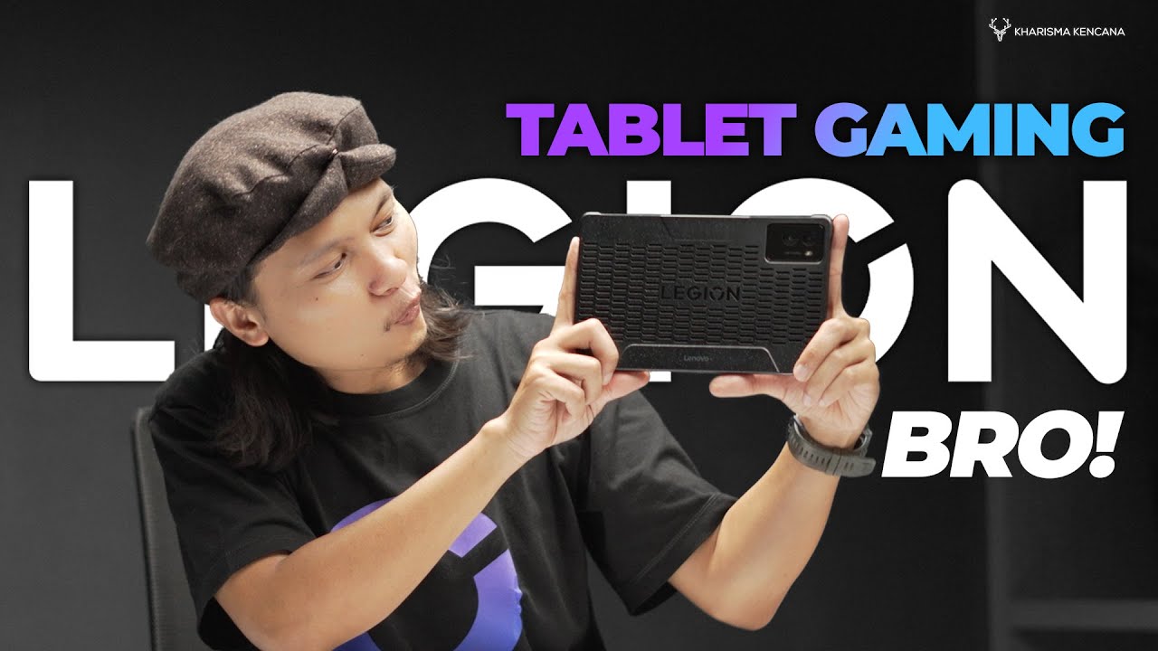 LENOVO LEGION TAB 82ID 79ID | LEGION NGELUARIN TABLET BRO!! SPEK GAHAR~