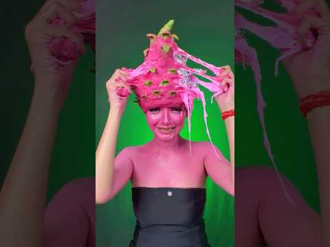 Meri mehnat kab rang layegi??😭😭 #dragonfruit #makeupremove #unready #creative #ashortaday