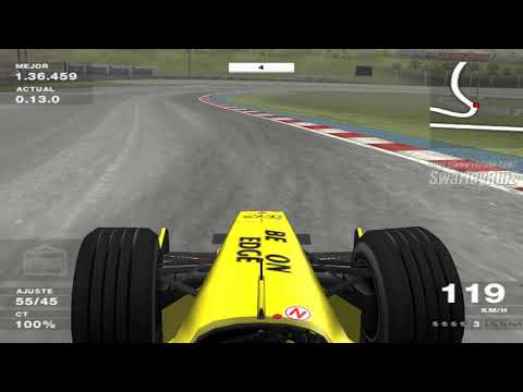 Formula 1 04 PS2 | Sepang | Jordan EJ14 | Nick Heidfeld