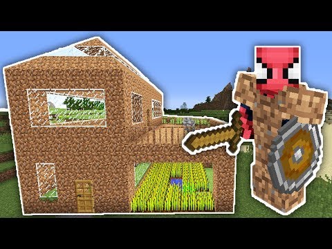 ZENGİN VS FAKİR ÖRÜMCEK ADAM #10 - Fakir'in Yeni Evi (Minecraft)
