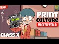 Print Culture and The Modern World Class 10 | Class 10 History Chapter 5 | Printing Culture Class 10