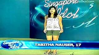 Tabitha Nauser audition