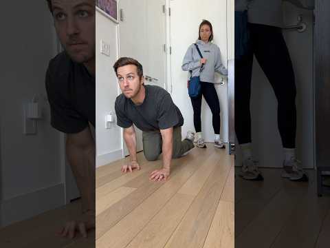 POV you married a clean freak so you have to pull this move out #micahandsarah #couples #comedy