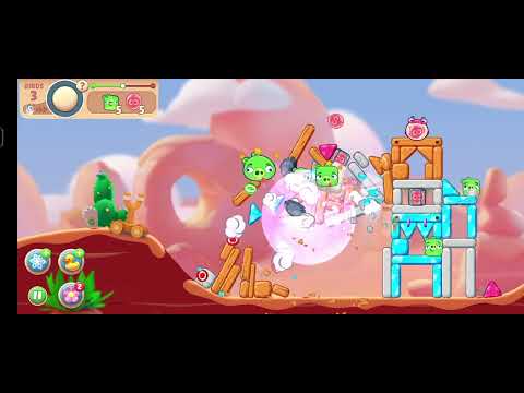 @AngryBirds  cross angrybird Rocky Canyons cross  level 1562 #375 #gameplay #nocopyright #extrme
