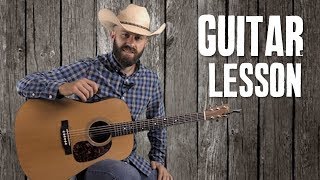 Red River Valley - Easy Guitar Lesson - Country & Bluegrass