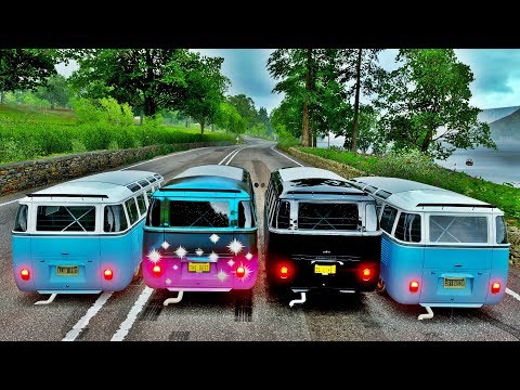 GOLIAS DE KOMBI TURBINADA - FORZA HORIZON 4 - GAMEPLAY