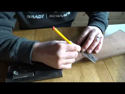 Combat Browning Auto 5 part 2, buttstock fitting.  Preventing or fixing loose Auto 5 stock.