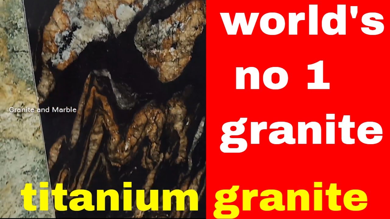 Titanium Gold Granite, Titanium Granite is a kind of black granite quarried in Brazil. granite 2020,