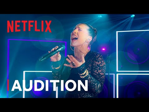 Brianna Mazzola Sings “River” | Building the Band Auditions | Netflix