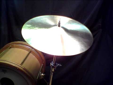 14 Fast Splash, 838g   Handcrafted cymbals by Craig Lauritsen