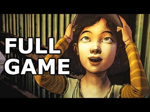 The Walking Dead: The Telltale Definitive Series Season 1 - Full Game Walkthrough Gameplay & Ending