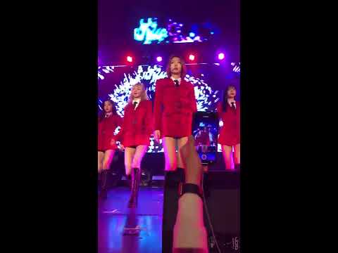 [4K] 191206 Dreamcatcher (드림캐쳐) - Red Velvet Bad Boy Cover @ Globe Theatre, Los Angeles