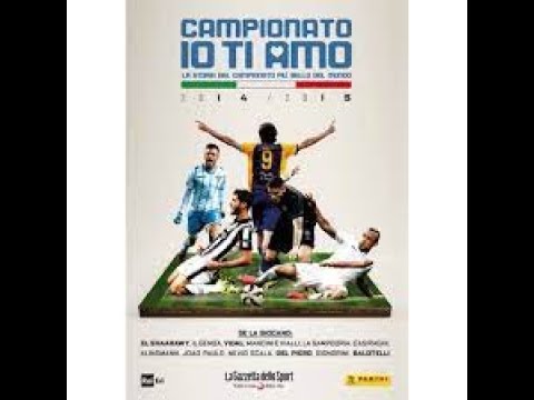 Campionato io ti amo - Stagione 2014/2015