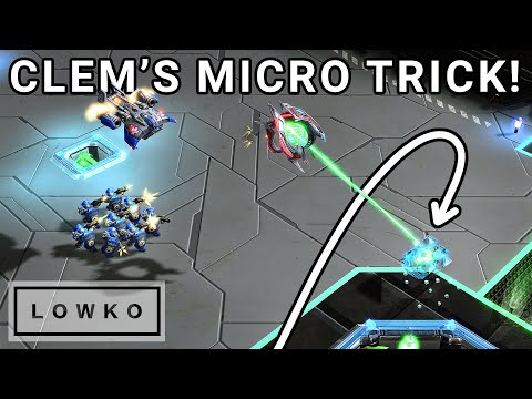 StarCraft 2: Clem's EPIC(LY USELESS) Micro Trick vs Neeb! (Best-of-5)