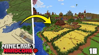 10 hour terraform Project in Hardcore Minecraft! (1.20 Survival)