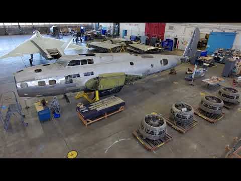 B-17D The Swoose (Restoration 14 Feb 2024)