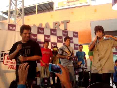 Gasper vs Capone - Hip Hop Batallas Real Plaza Pro