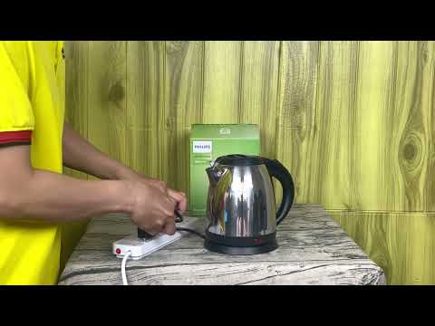 Bình đun siêu tốc Philips HD9303 - Dung tích 1.2L - Hàng chính hãng