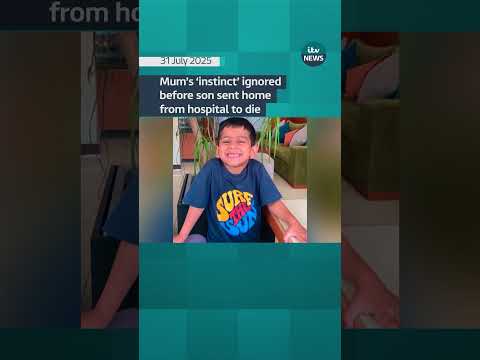 Yusuf Nazir: Report critical of Rotherham Hospital over death of five-year-old sent home | ITV News