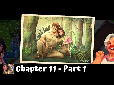 Tuscany Villa Story - Chapter 11 - Part 1 - Gameplay