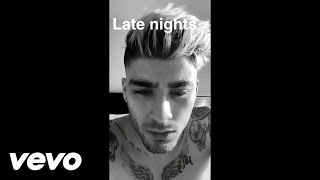 Zayn - Late Nights Comisoong